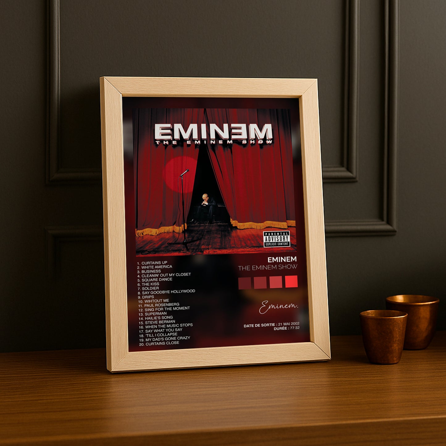 Poster Eminem - Album The Eminem Show