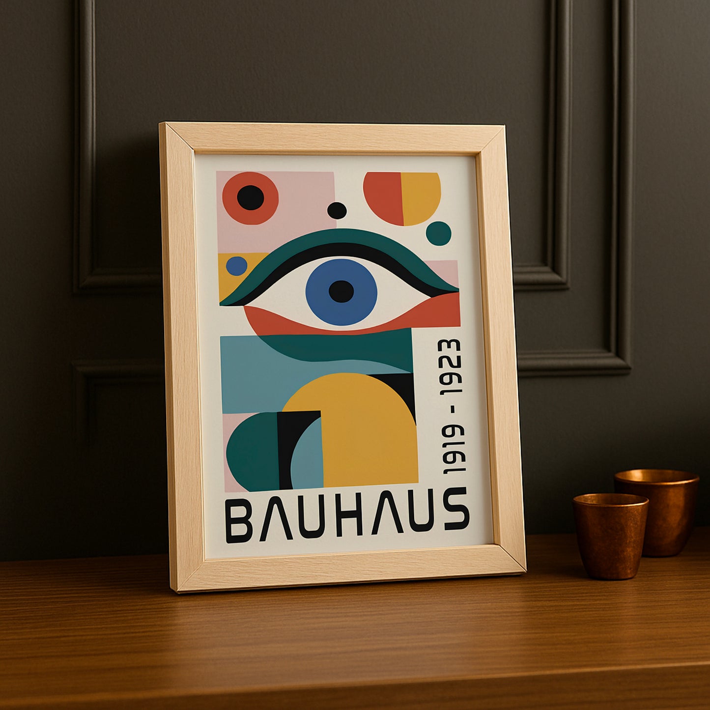 Cadre photo Bauhaus