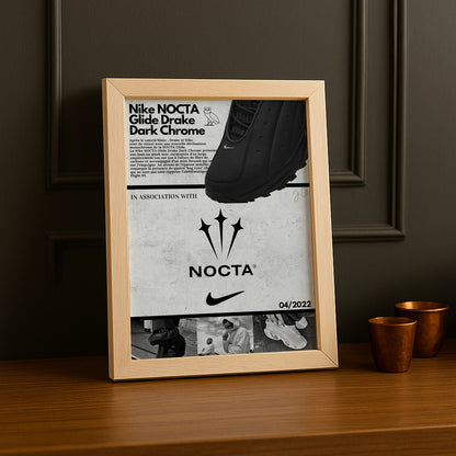 Cadre photo Nocta x Nike Glide