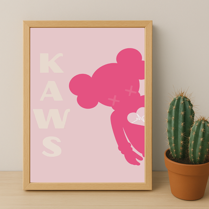 Kaws Heart