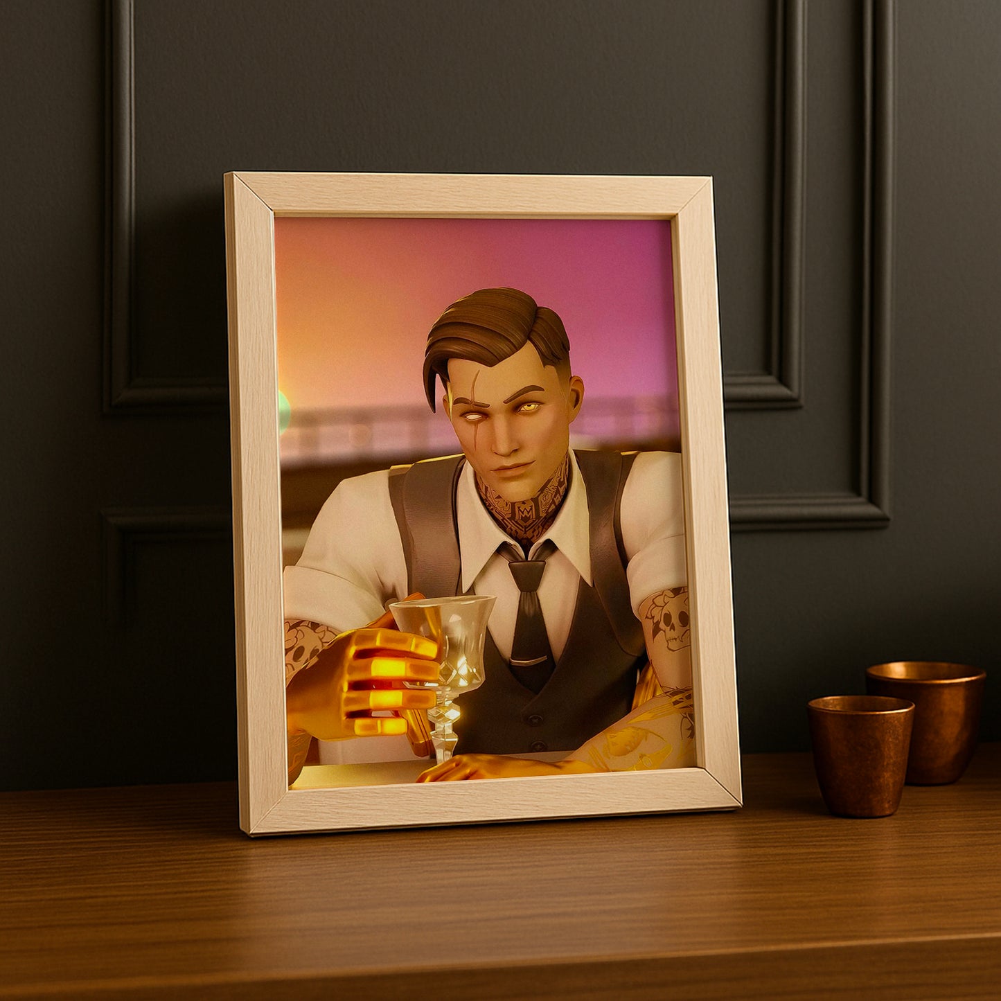 Cadre Photo Fortnite - Borgne