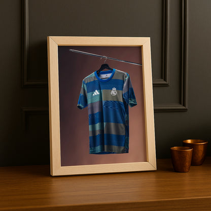 Cadre photo - Maillot Real Madrid Training 25-26