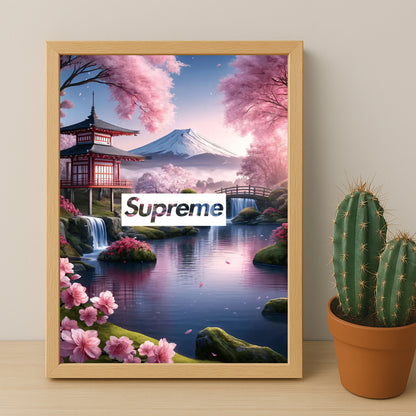 Poster Supreme - Sakura