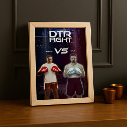 Cadre photo DTR Fight Mastu vs Djilsi