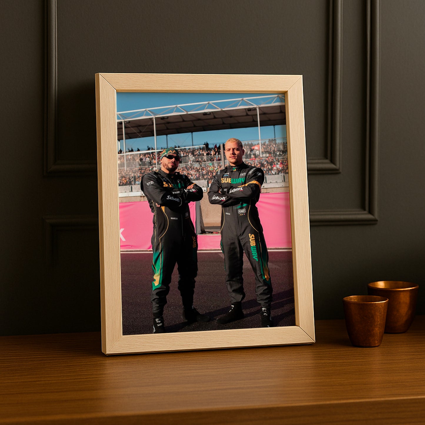 Poster GP Explorer The Last Race - Mister V et PLK Subway