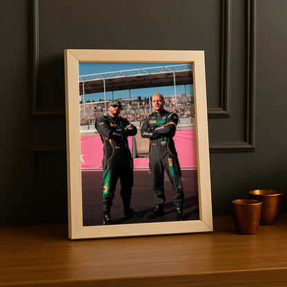 Poster GP Explorer The Last Race - Mister V et PLK Subway