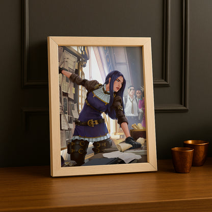 Cadre Photo League of Legends - Caitlyn