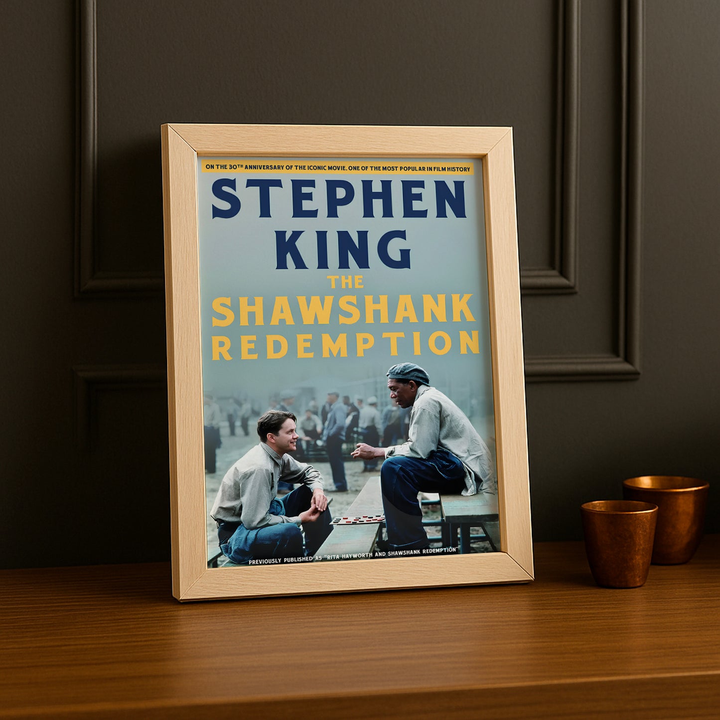 Cadre photo The Shawshank Redemption