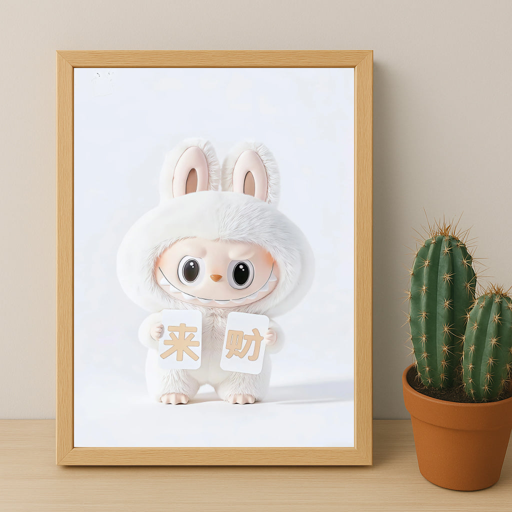 Poster Labubu - Japan