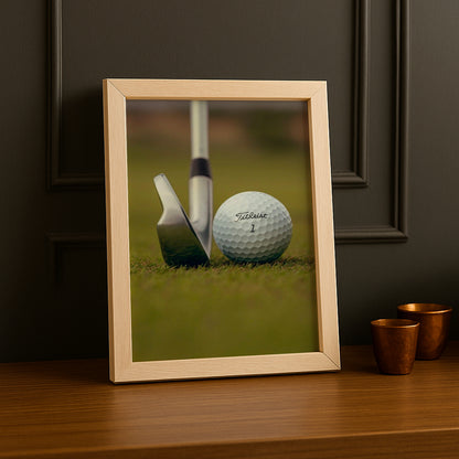Poster Photo Golf - Titleist