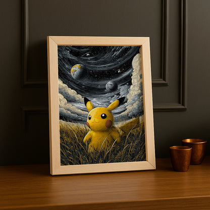 Cadre Photo Pokémon - Pikachu Aesthetic