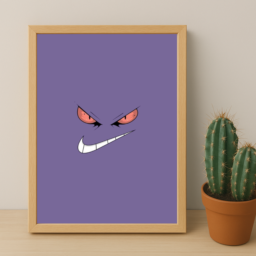 Poster Nike Pokémon Violet