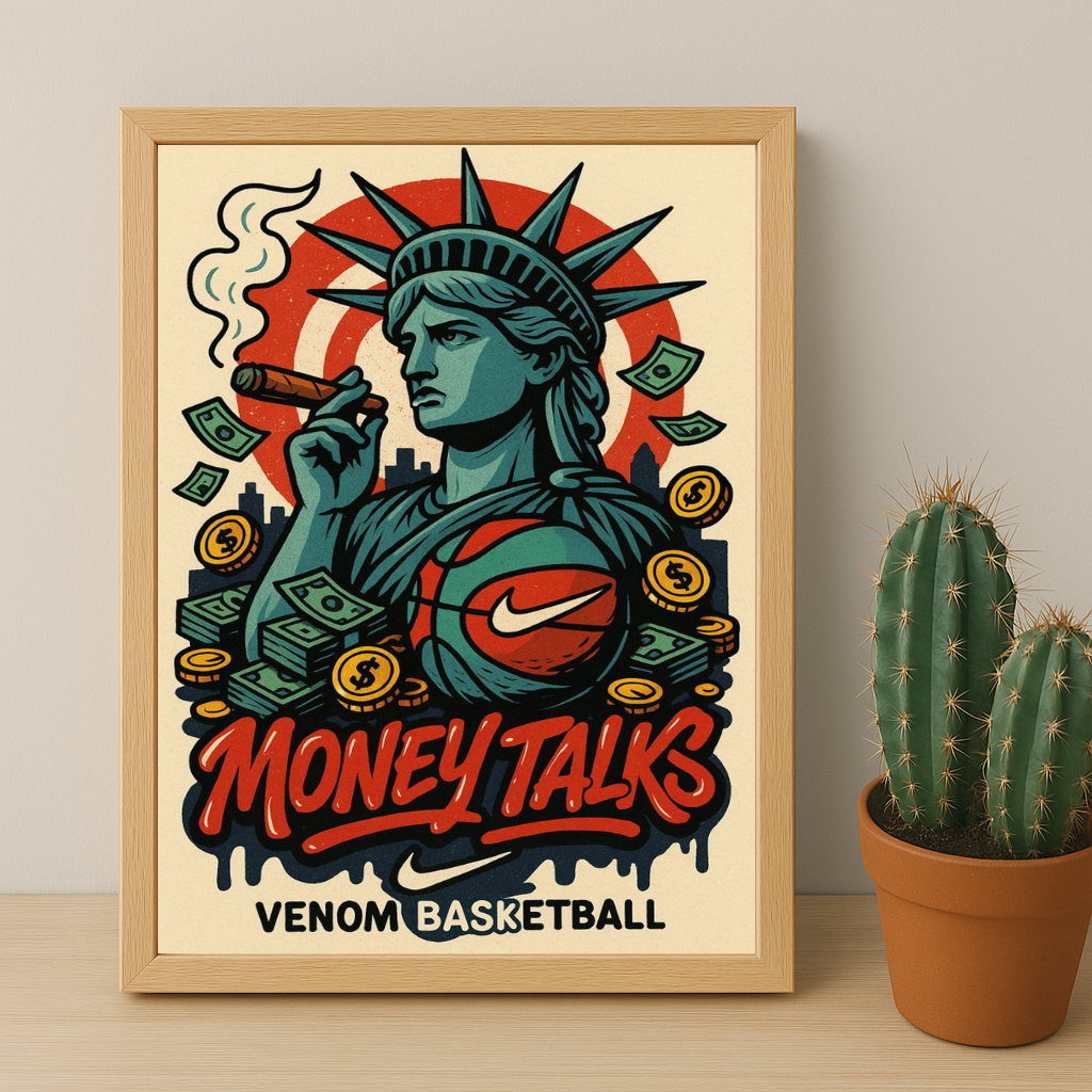 Poster Nike Money Talks
