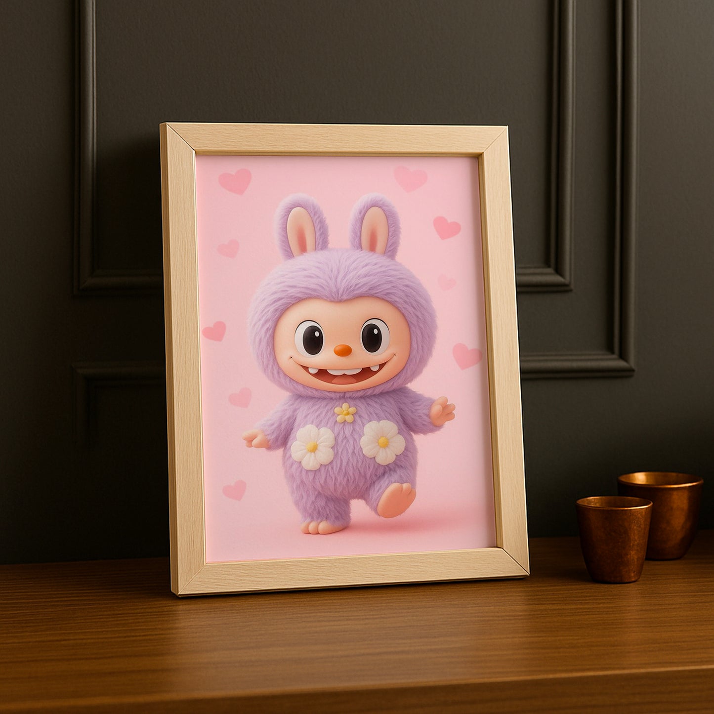 Poster Labubu - Love