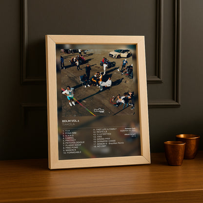 Cadre photo Album BDLM de Tiakola