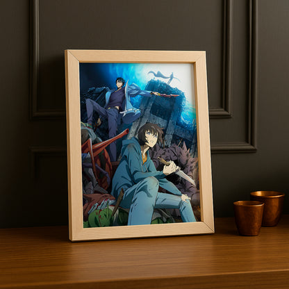 Cadre Photo Solo Leveling - Logo