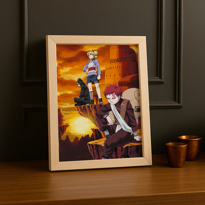 Cadre Photo Naruto - Enemy Team