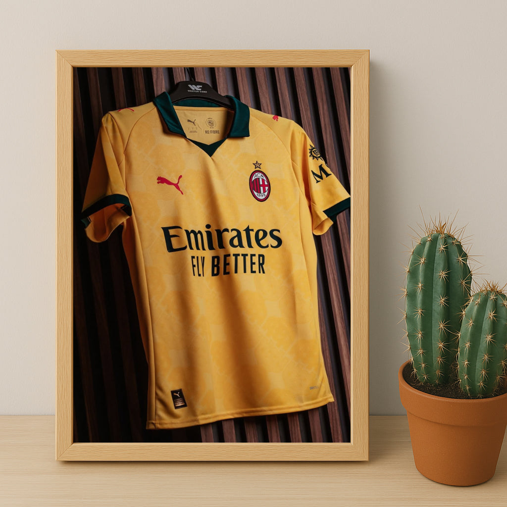 Poster Maillot Football - AC Milan Third 25-26
