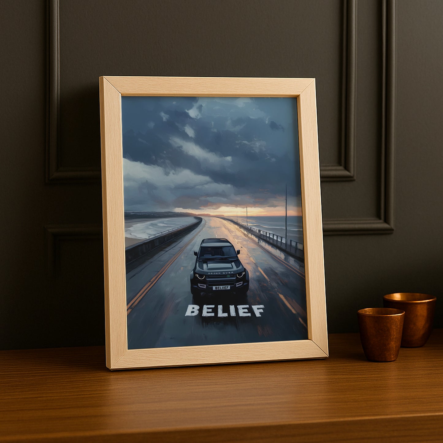Range Rover - Poster