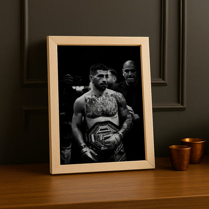 Cadre photo UFC - Ilia Topuria