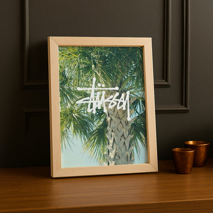 Stüssy Palmier - Poster