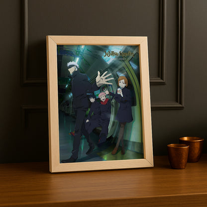 Cadre Photo Jujutsu Kaisen - Subway