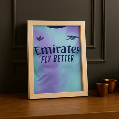 Cadre photo Maillot de Arsenal third