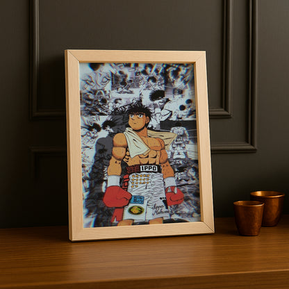 Cadre Photo Hajime no Ippo - Makunouchi Ippo King
