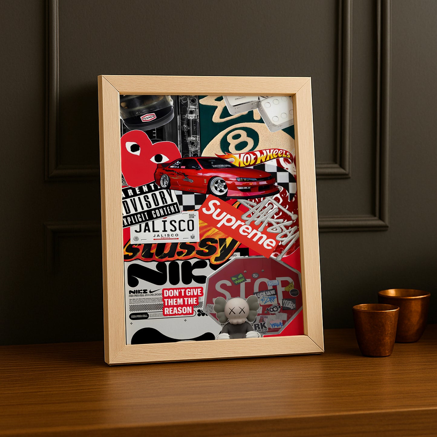 Poster Stüssy - Logo