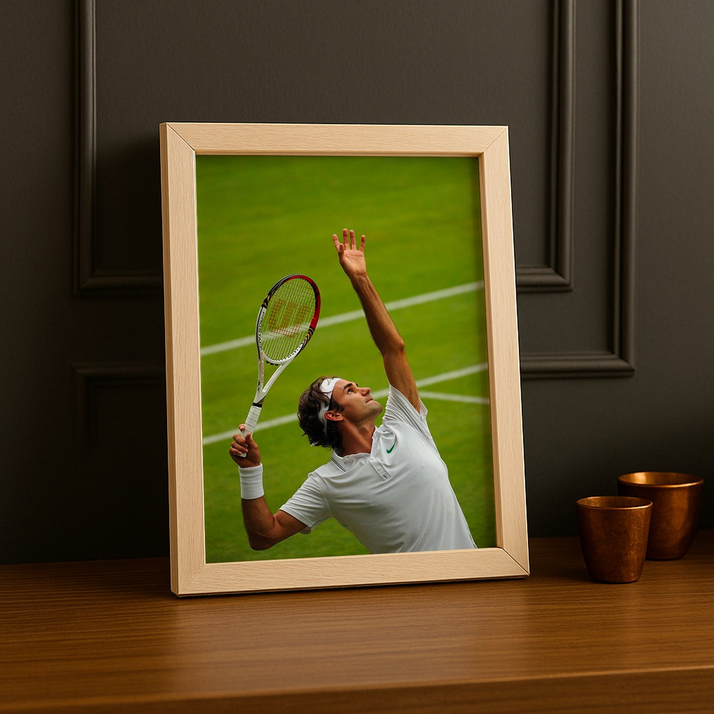 Poster Photo Tennis - Roger Federer