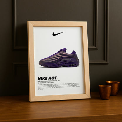Cadre photo Nocta x Nike Hot Step 2 Eggplant