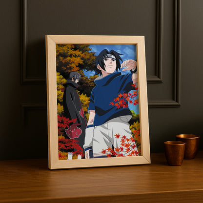 Cadre Photo Naruto - Uchiha Brothers
