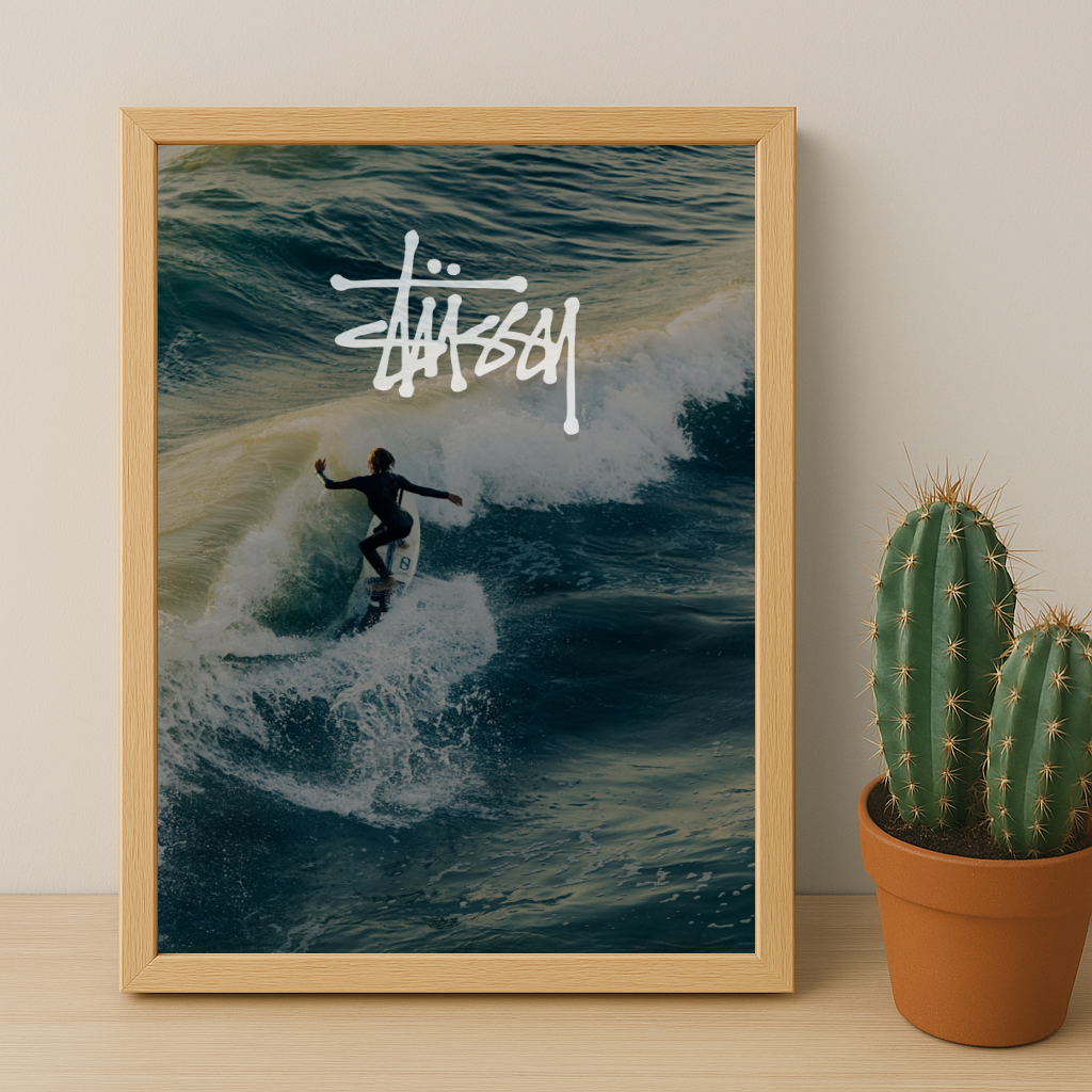 Stüssy - Surfing