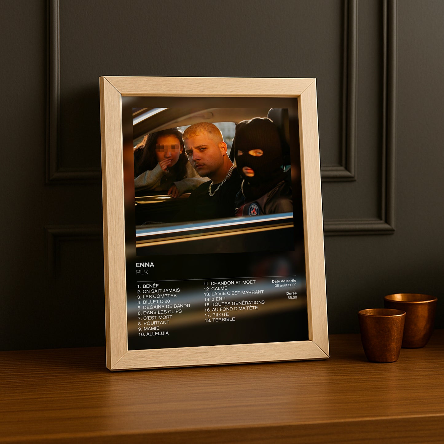 Cadre photo Album Enna de PLK