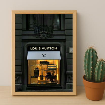 Cadre photo Louis Vuitton