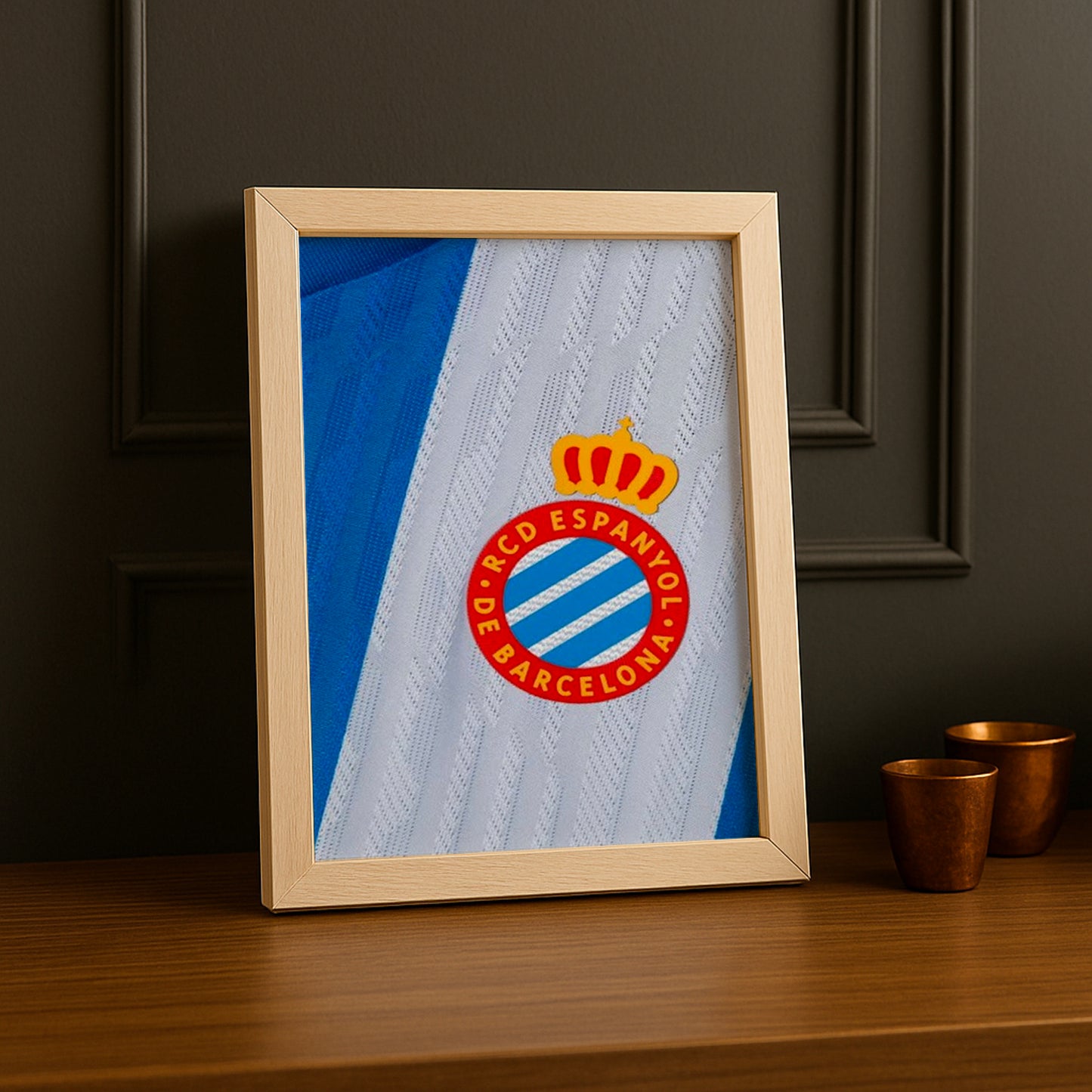 Cadre photo - Maillot Espanyol 25-26