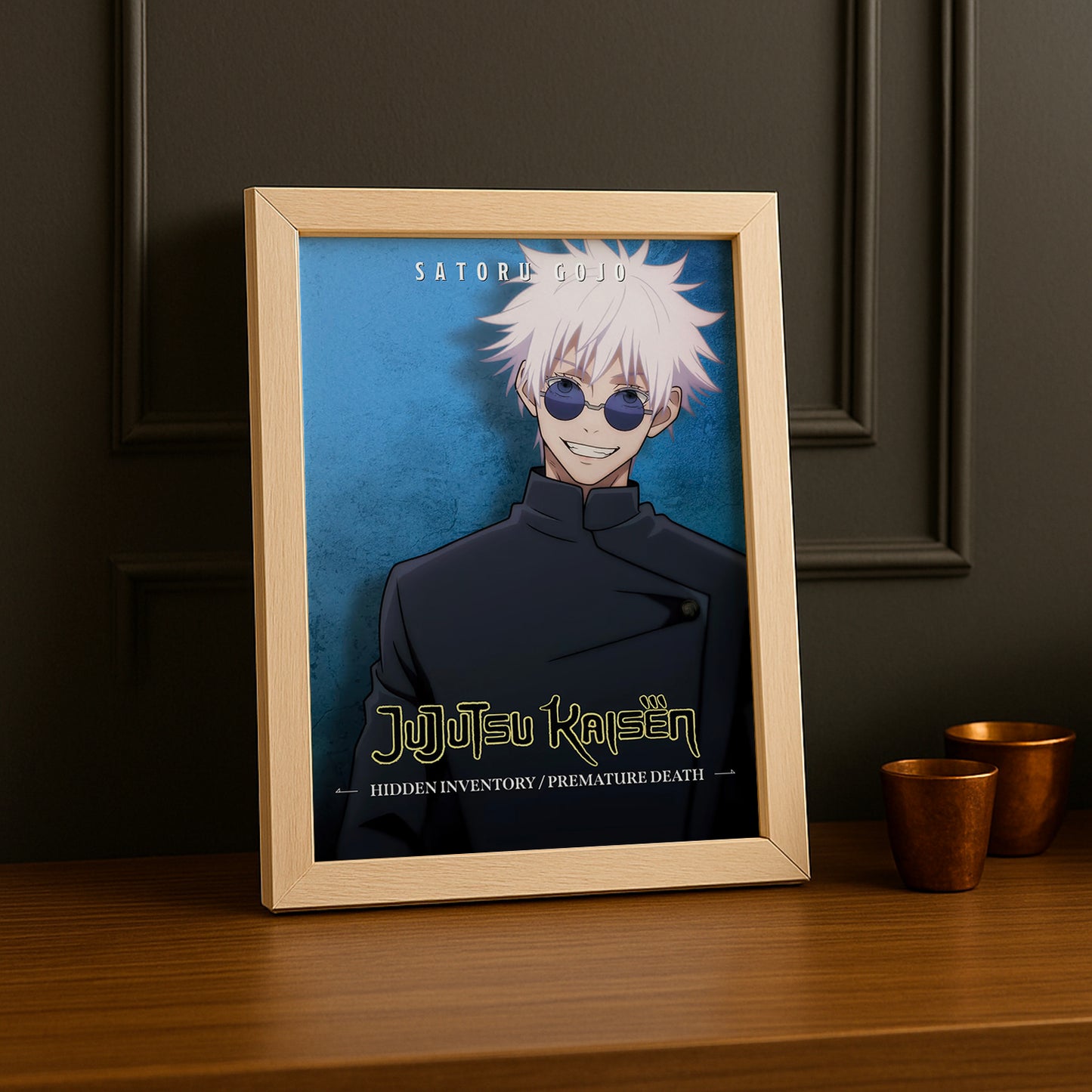 Cadre Photo Jujutsu Kaisen - Satoru Gojo