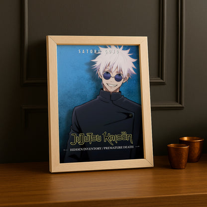 Cadre Photo Jujutsu Kaisen - Satoru Gojo