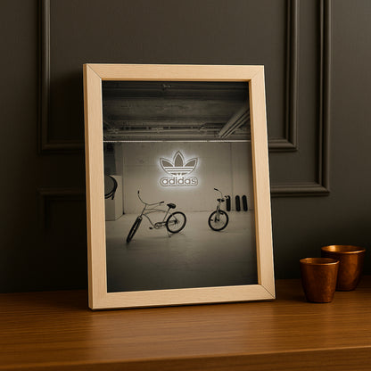 Cadre photo Adidas - Bike