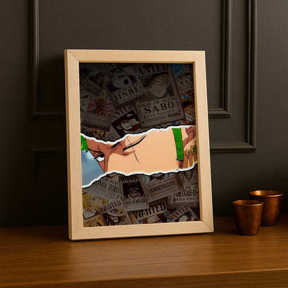 Cadre photo One Piece