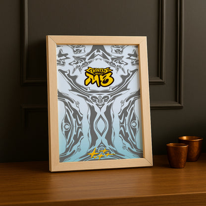 Cadre Photo Gentlemates - Gold