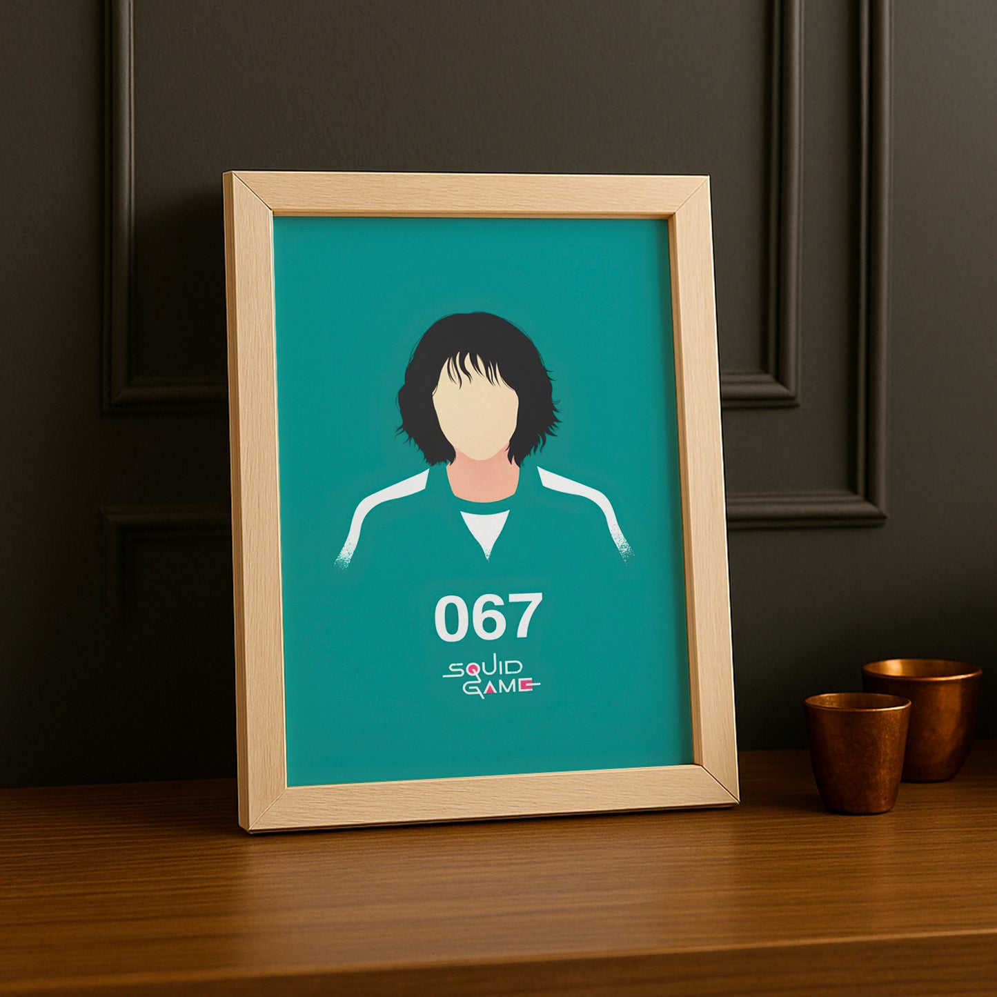 Cadre photo Squid Game