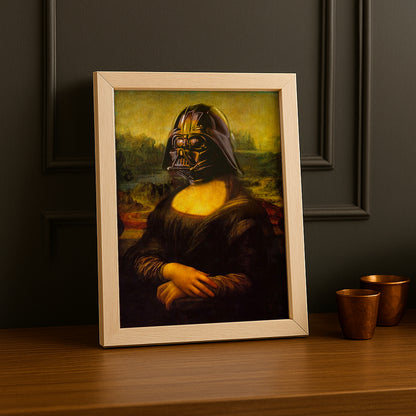 Cadre Photo Mona Lisa - Star Wars