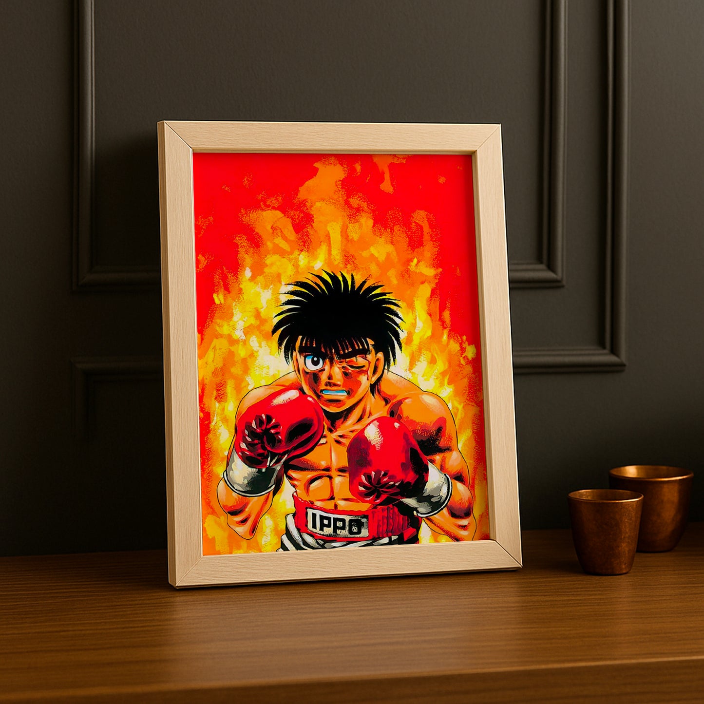 Cadre Photo Hajime no Ippo - Makunouchi Ippo Fight