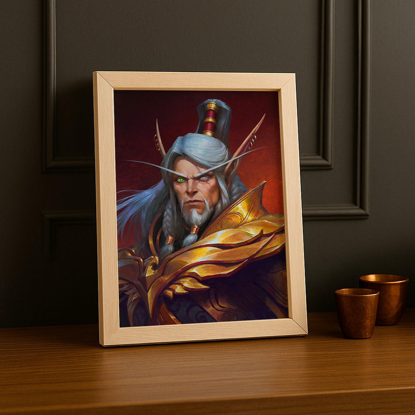 Cadre Photo World of Warcraft - Regent Lord