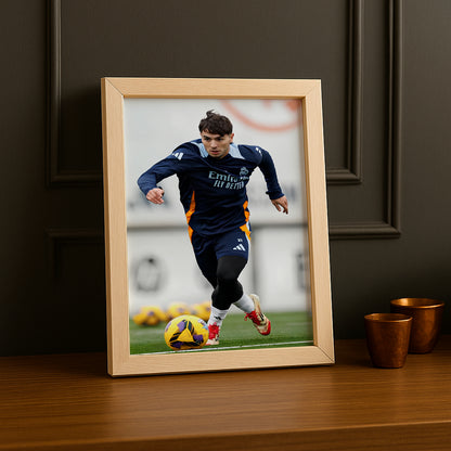 Cadre photo de Brahim Diaz