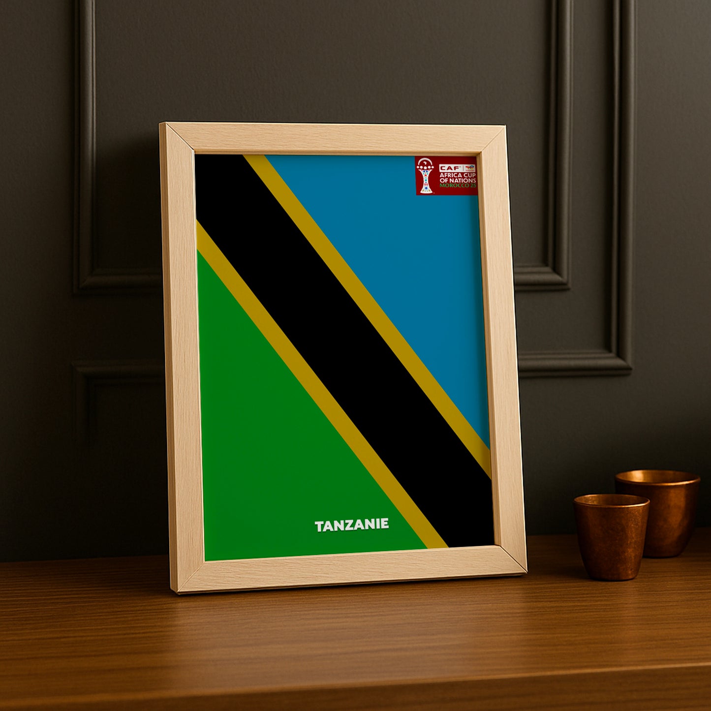 Cadre Photo CAN 2025 - Tanzanie