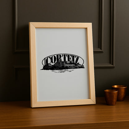 Cadre photo Corteiz City