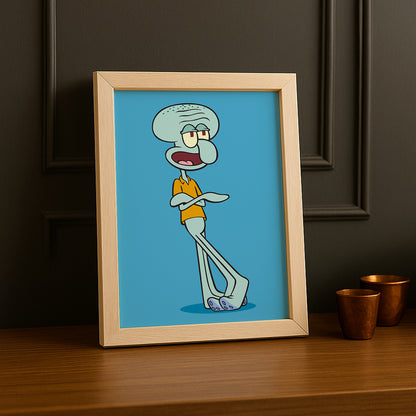 Cadre Photo Bob L'Éponge - Carlo Chillin