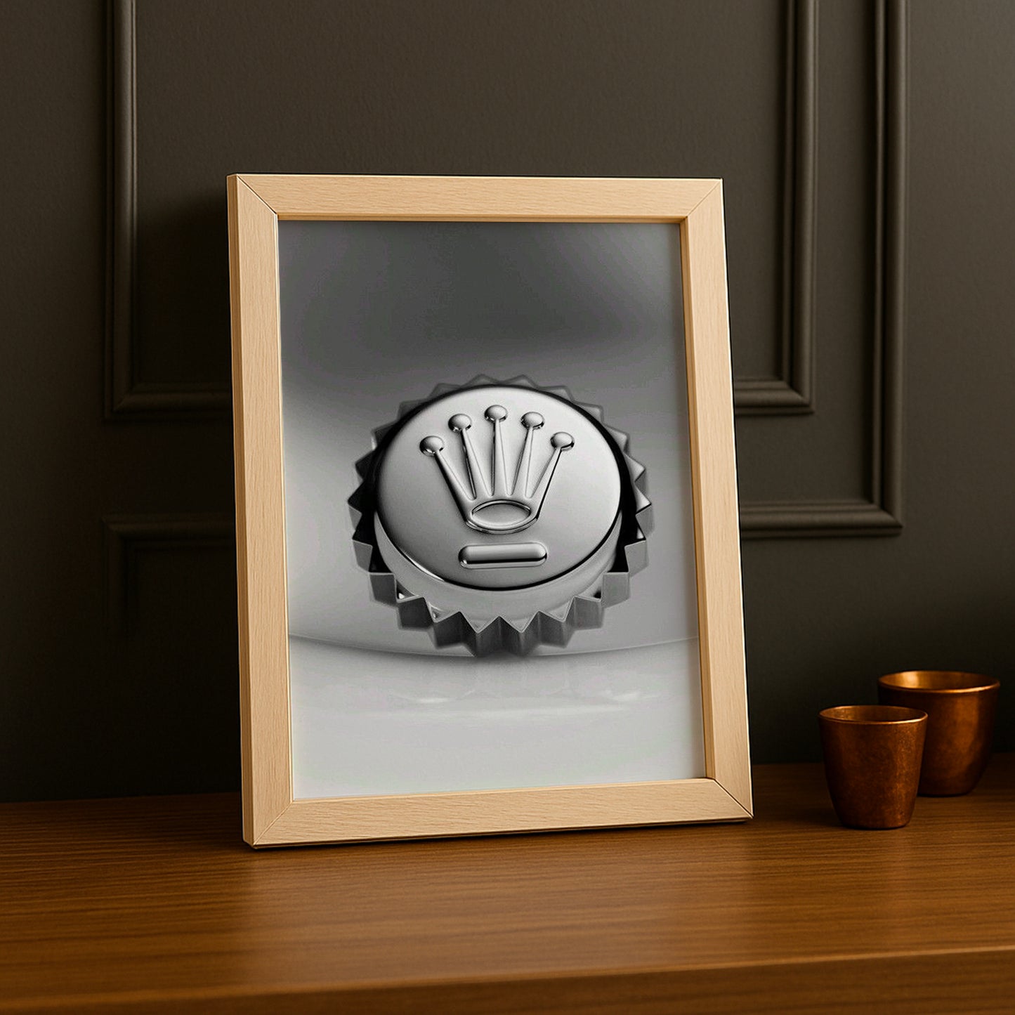 Cadre Photo Rolex - Aesthetic